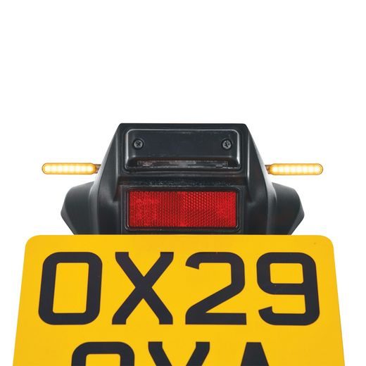 SEKVENČNÍ LED BLINKRY NIGHTFIGHTER, OXFORD (KOUŘOVÉ SKLO, SADA VČ. ODPORŮ, PÁR)