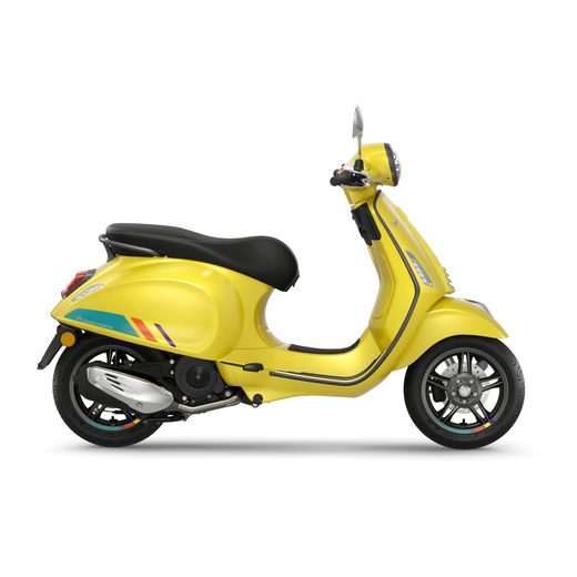 VESPA PRIMAVERA 125 S FL GIALLO CURIOSO-PŮJČOVNA OPAVA