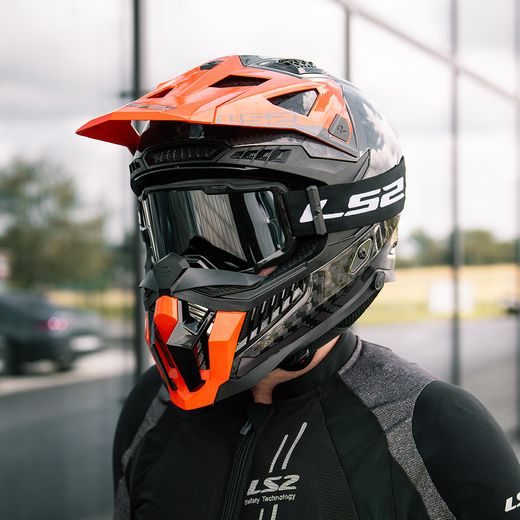 LS2 MX703 C X-FORCE VICTORY TITANIUM ORANGE-06