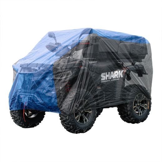 ATV COVER XXL SIZE BLACK/BLUE