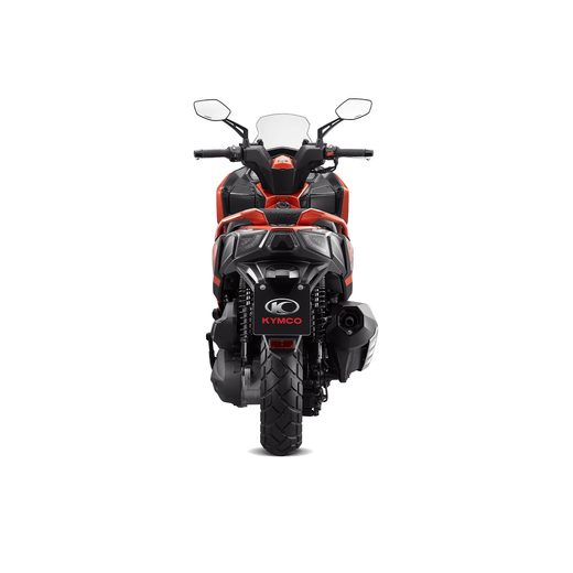 KYMCO DT X360 350I ABS ČERNÁ MATNÁ/ORANŽOVÁ