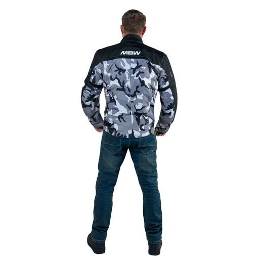 MBW PÁNSKÁ TEXTILNÍ MOTO BUNDA AJAX