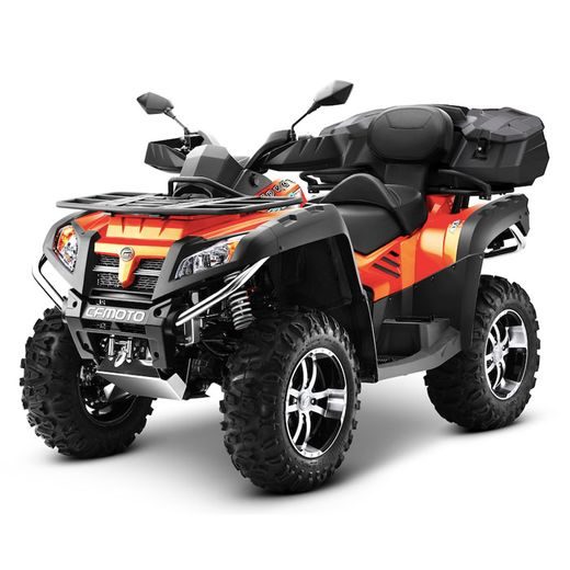 ZADNÍ PLASTOVÝ BOX TESSERACT X4 NA ČTYŘKOLKU CF MOTO - GLADIATOR X450 / X520