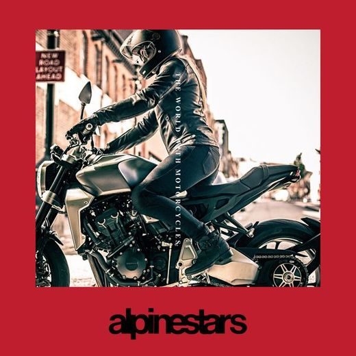 ZKRÁCENÉ LEGÍNY BANSHEE, ALPINESTARS, DÁMSKÉ (ČERNÉ)
