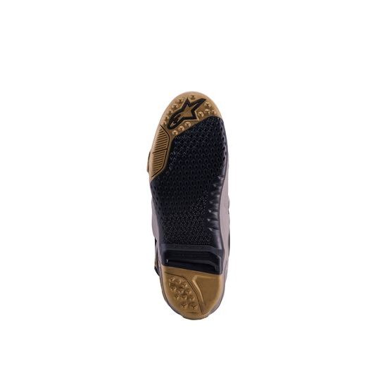 BOTY TECH 10 LIMITOVANÁ EDICE AIR GOLD, ALPINESTARS (HNĚDÁ/ZLATÁ) 2026
