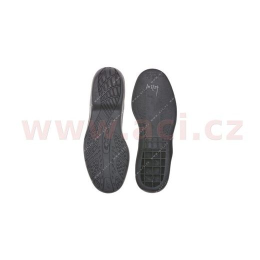 PODRÁŽKY PRO BOTY TECH TOUR/ALPHA/SUPERTECH TOUR/NEW ROAM/NEW RIDGE/HYDRO 10, ALPINESTARS (ČERNÉ, PÁR)