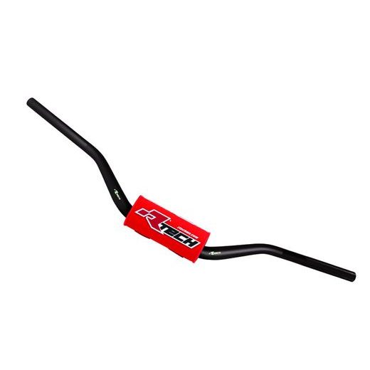 ŘÍDÍTKA (MICHAEL P.) S PROMĚNLIVÝM PRŮŘEZEM O PRŮMĚRU 28,6 - 22 MM S CHRÁNIČEM, RTECH (ČERNÁ)