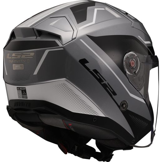 LS2 OF603 INFINITY II VEYRON GL.GREY WHITE-06