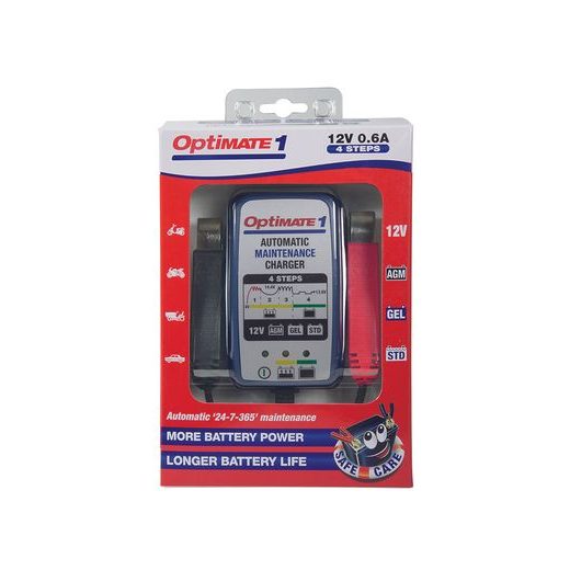 NABÍJEČKA OPTIMATE 1 GLOBAL 12V 0,6A