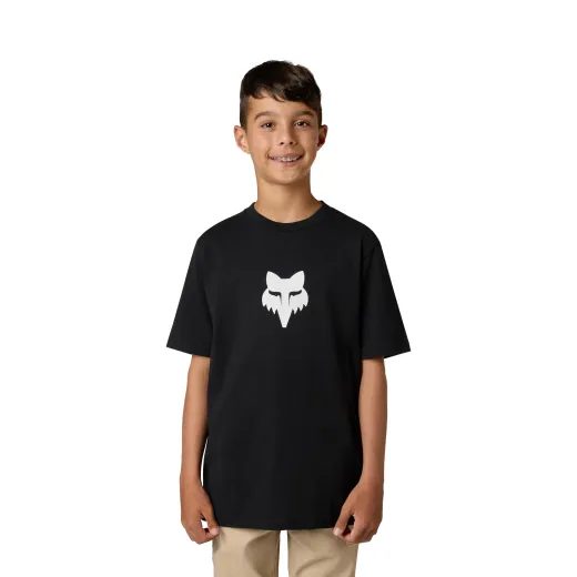 FOX DĚTSKÉ TRIČKO FOX HEAD SS TEE ULTRA BLACK