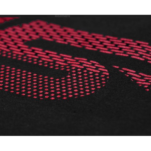 4SR PÁNSKÉ TRIČKO 3D BLACK R