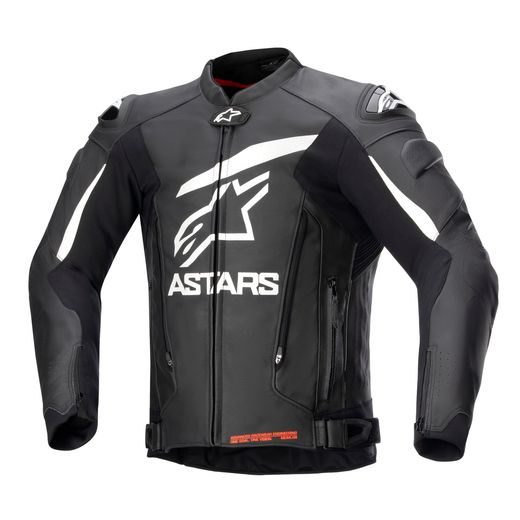BUNDA GP PLUS 4, ALPINESTARS (ČERNÁ/BÍLÁ) 2024