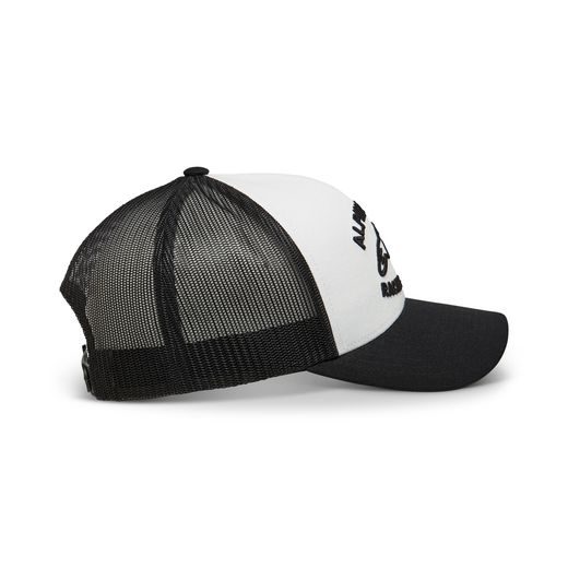 KŠILTOVKA TRIPLE TRUCKER, ALPINESTARS (BÍLÁ/ČERNÁ/BÍLÁ)