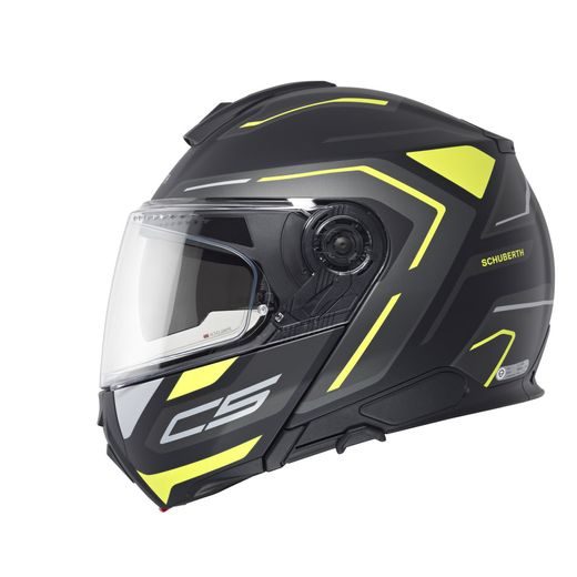 SCHUBERTH VÝKLOPNÁ HELMA C5 OMEGA YELLOW