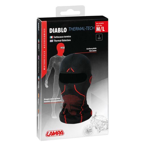 LAMPA DIABLO FUNKČNÍ TERMO KUKLA