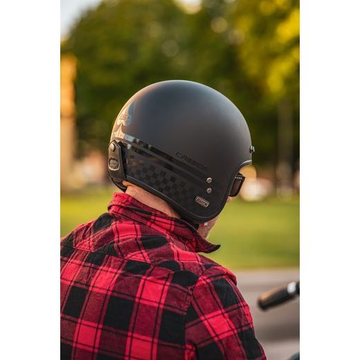 PŘILBA ESO FORTY NINE, CASSIDA (ČERNÁ MATNÁ/ČERNÁ) 2024