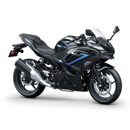 KAWASAKI NINJA 500 SE MY26 METALLIC FLAT SPARK BLACK / METALLIC SPARK BLACK