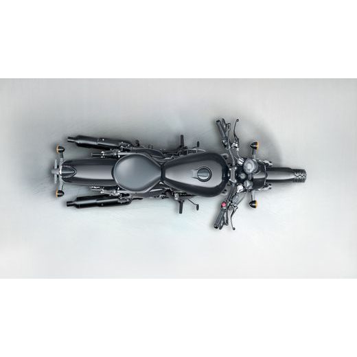 ROYAL ENFIELD SHOTGUN 650 SHEET METAL GREY