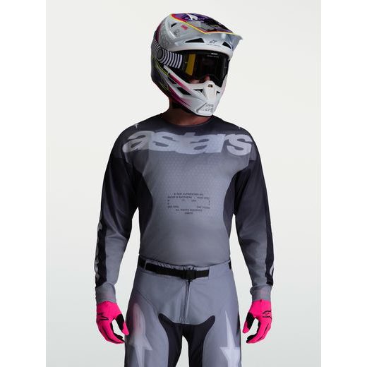 DRES RACER AMBER, ALPINESTARS (TMAVĚ ŠEDÁ/SVĚTLE ŠEDÁ) 2027