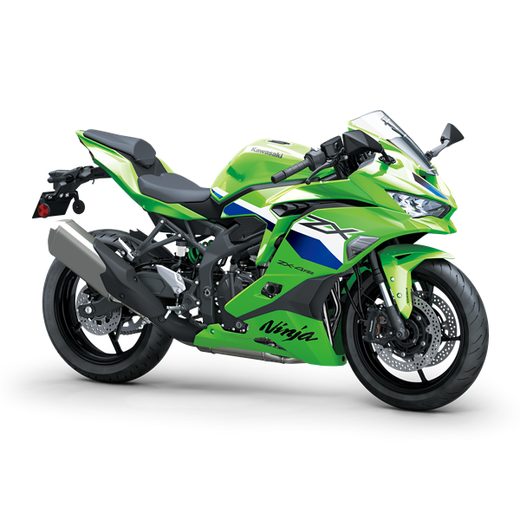 KAWASAKI NINJA ZX-4RR MY26 LIME GREEN (GN2)
