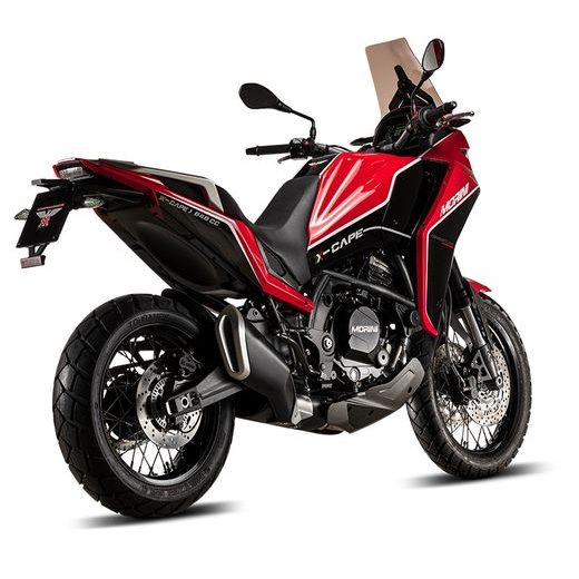 MOTO MORINI X-CAPE ČERVENÁ