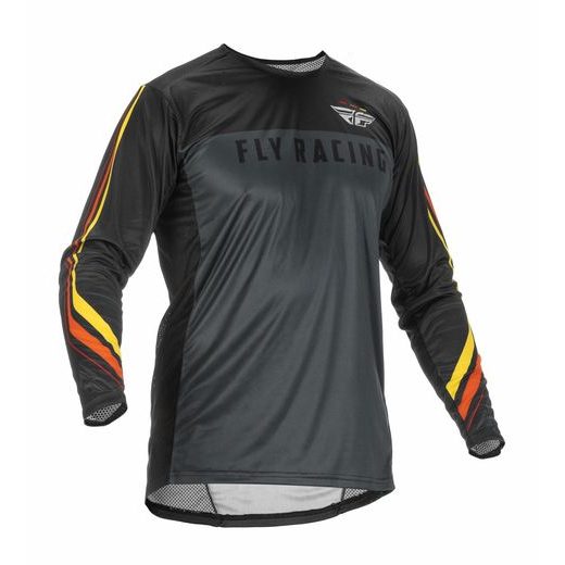 DRES LITE, FLY RACING - USA (METAL/ČERVENÁ/ŽLUTÁ)