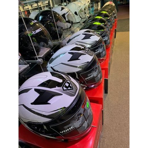 OTEVŘENÁ HELMA YOHE 878-1, BLACK *