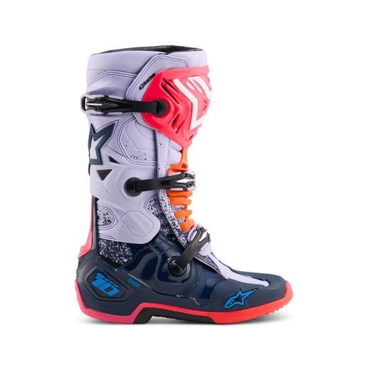 BOTY TECH 10 LIMITOVANÁ EDICE RECORDS, ALPINESTARS (ČERNÁ/MULTICOLOR) 2026