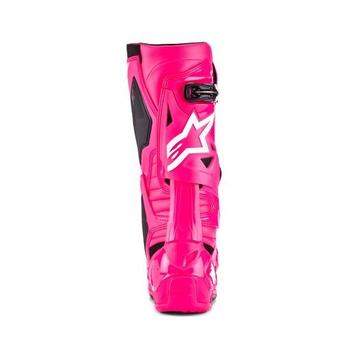BOTY TECH 10, ALPINESTARS (RŮŽOVÁ/ČERNÁ/BÍLÁ) 2025