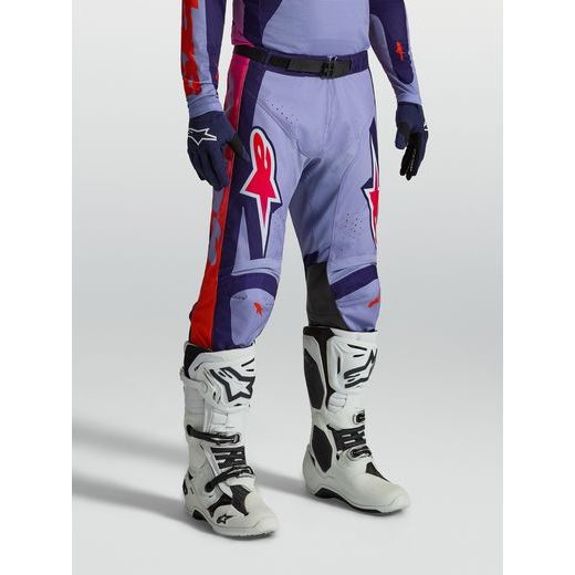 KALHOTY RACER AIR HUNT, ALPINESTARS (SVĚTLE RŮŽOVÁ/FIALOVÁ) 2027