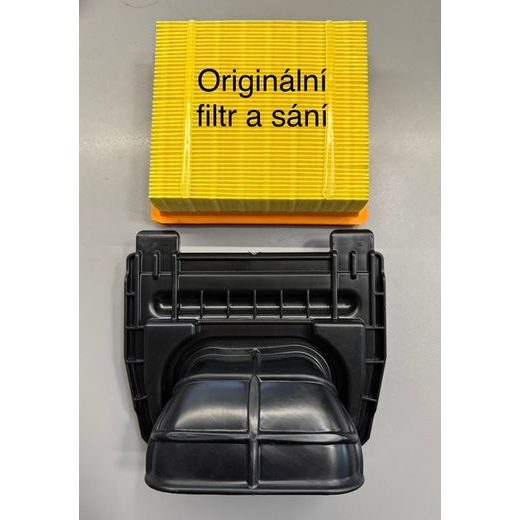 VZDUCHOVÝ FILTR + VÍKO SÁNÍ DNA CFMOTO 450MT 2024- P-CF45S23-01