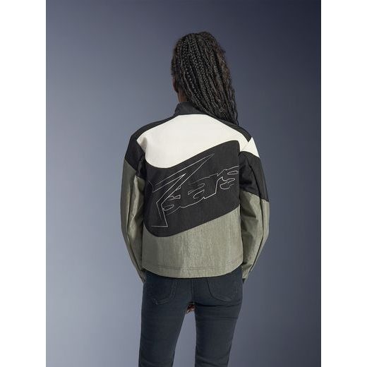 BUNDA STELLA MOSHELL, ALPINESTARS, DÁMSKÁ (ČERNÁ/ŠEDÁ/BÍLÁ OFF WHITE/RŮŽOVÁ) 2026