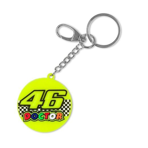 VR46 KLÍČENKA GUMOVÁ DOCTOR