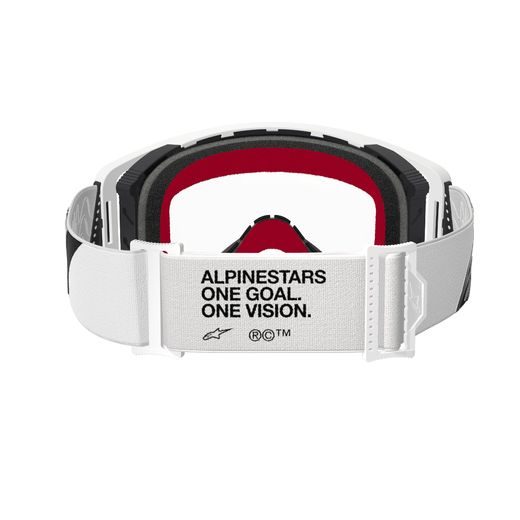 BRÝLE SUPERTECH CORP, ALPINESTARS (BÍLÁ, ČIRÉ PLEXI) 2025