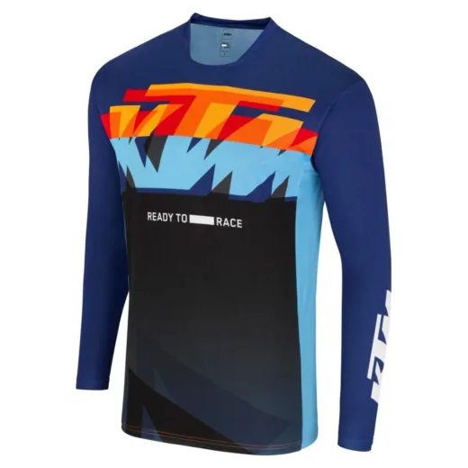 PÁNSKÝ MOTO DRES KTM POUNCE JERSEY MODRÁ