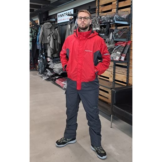 FINNTRAIL SUIT GT RED