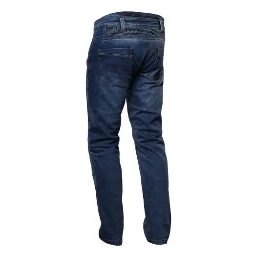 4SR PÁNSKÉ MOTO JEANSY GTS BLUE