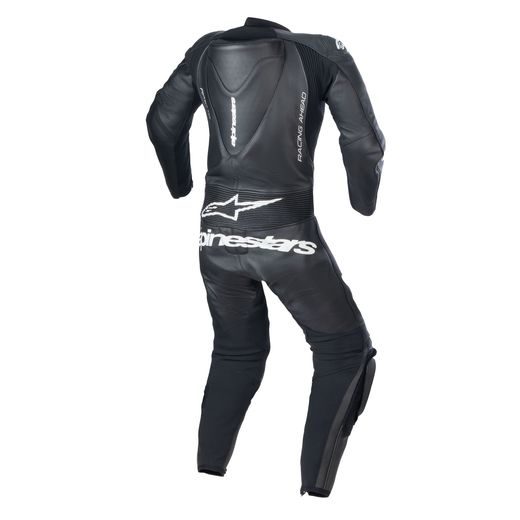 JEDNODÍLNÁ KOMBINÉZA GP PLUS 2, ALPINESTARS, DĚTSKÁ (ČERNÁ/BÍLÁ) 2024