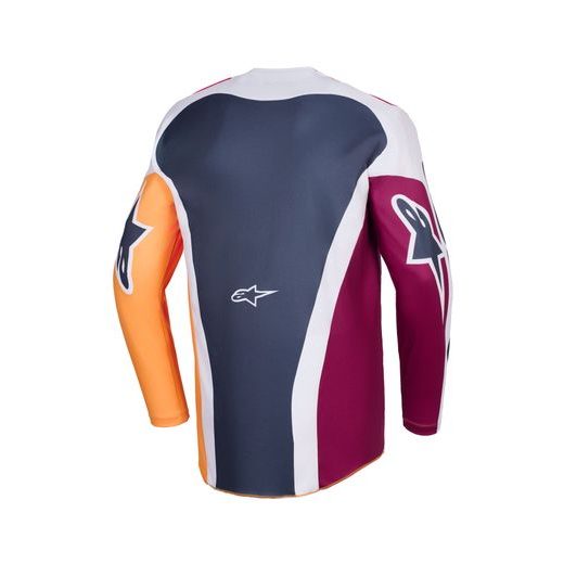 DRES RACER PORTL, ALPINESTARS (ČERVENÁ/ORANŽOVÁ/SVĚTLE ŠEDÁ) 2026