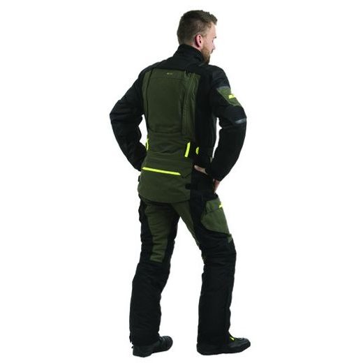 MBW PÁNSKÁ TEXTILNÍ MOTO BUNDA MEMPHIS GREEN 