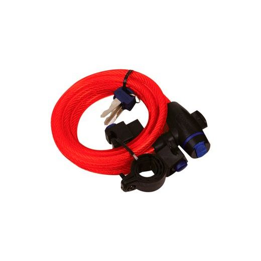 ZÁMEK NA MOTOCYKL CABLE LOCK, OXFORD