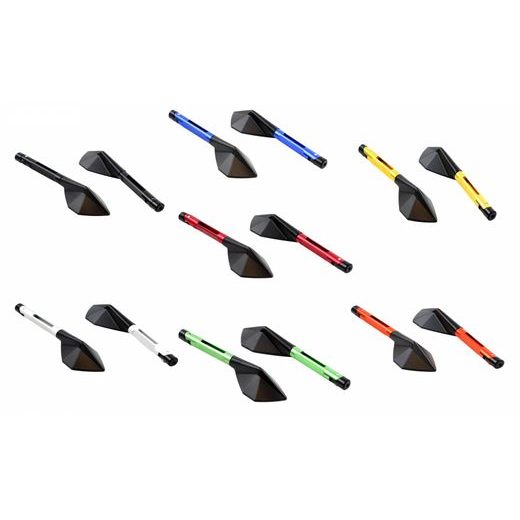 ZPĚTNÁ ZRCÁTKA M-STYLE 702 STREET CNC