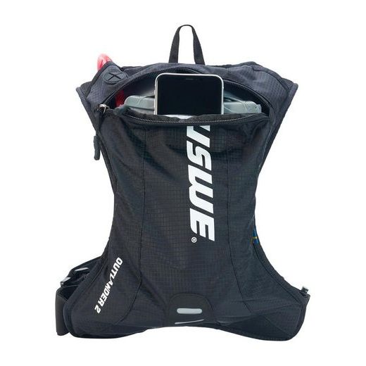 BATOH ENDURO OUTLANDER 2, USWE - ŠVÉDSKO (ČERNÁ, OBJEM 2 L, HYDROBAG 1,5 L)