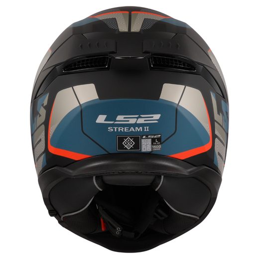 INTEGRÁLNÍ HELMA LS2 FF808 STREAM II ROAD M.BLACK BLUE-06