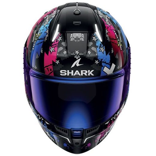 SHARK INTEGRÁLNÍ MOTO PŘILBA SKWAL I3 HELLCAT
