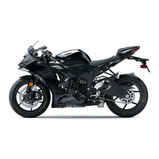 KAWASAKI NINJA ZX-6R MY27 METALLIC SPARK BLACK / METALLIC FLAT SPARK BLACK