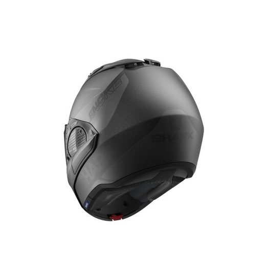 PŘILBA SHARK EVO-GT ENCKE PŘEKLOPNÁ (ANTRACIT/ČERNÁ/MATNÁ)