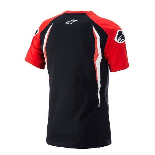 TRIKO HONDA, ALPINESTARS (ČERVENÁ/ČERNÁ)