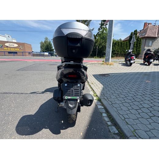 QJMOTOR MTX 125 ŠEDO-ČERVENÁ