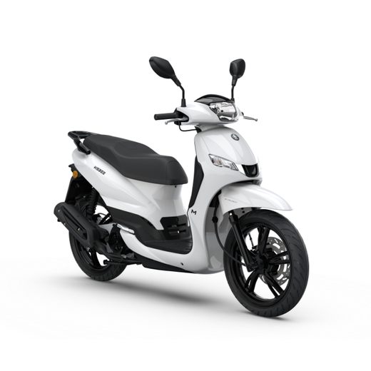 PEUGEOT KISBEE M 125 ANTARCTICA WHITE